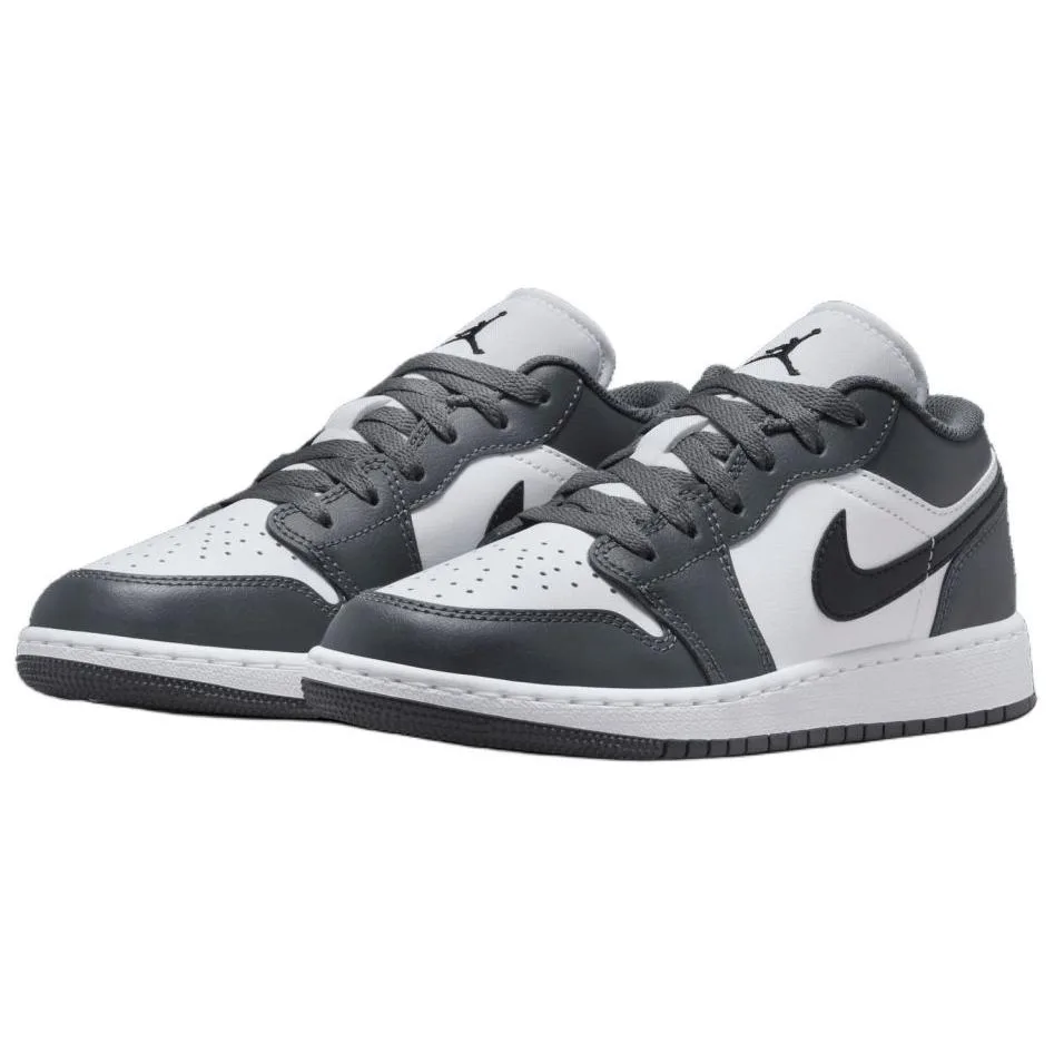 Jordan 1 Low Iron Grey GS — фото 4