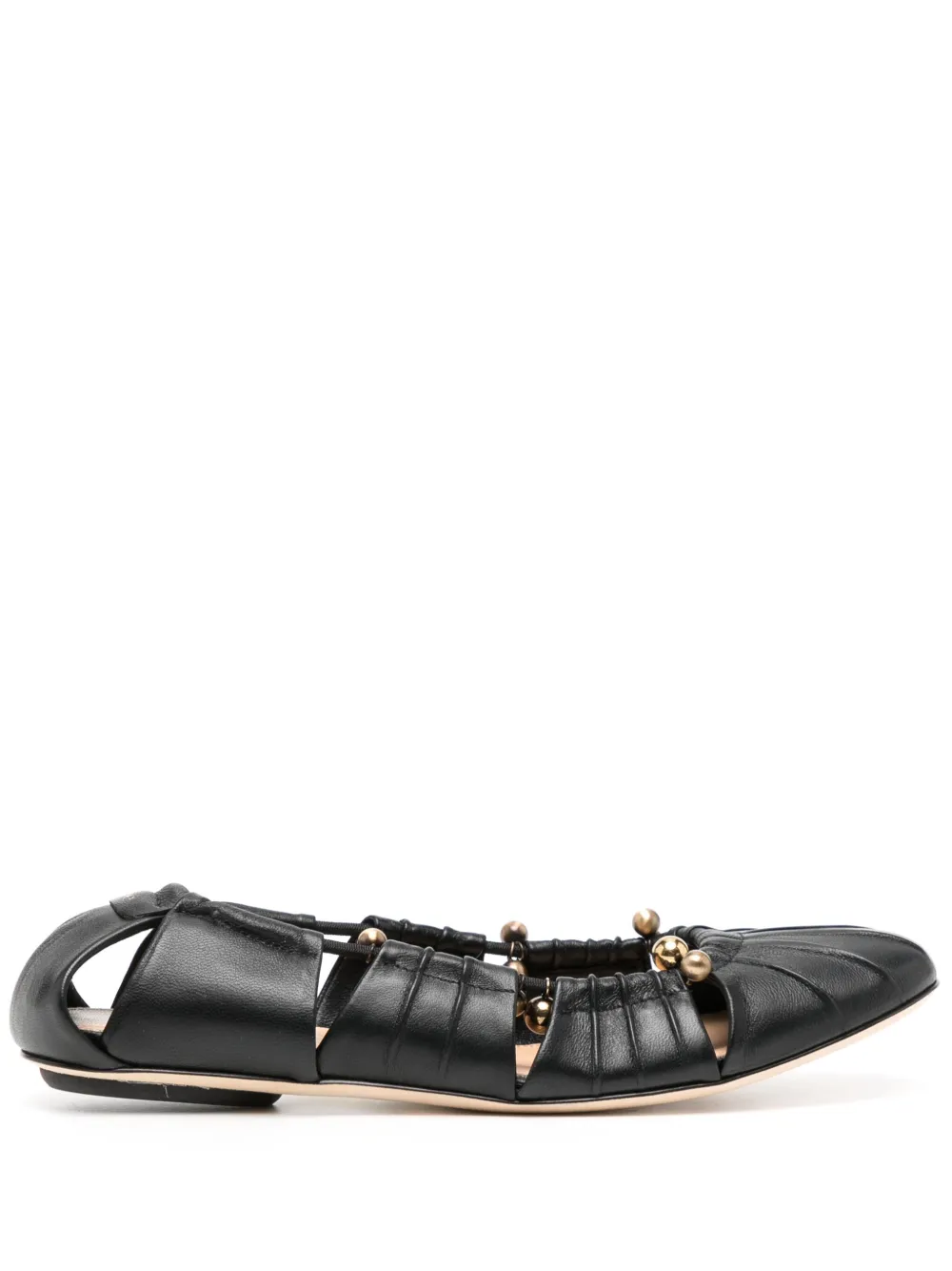 Балетки Luna CHLOÉ, черный