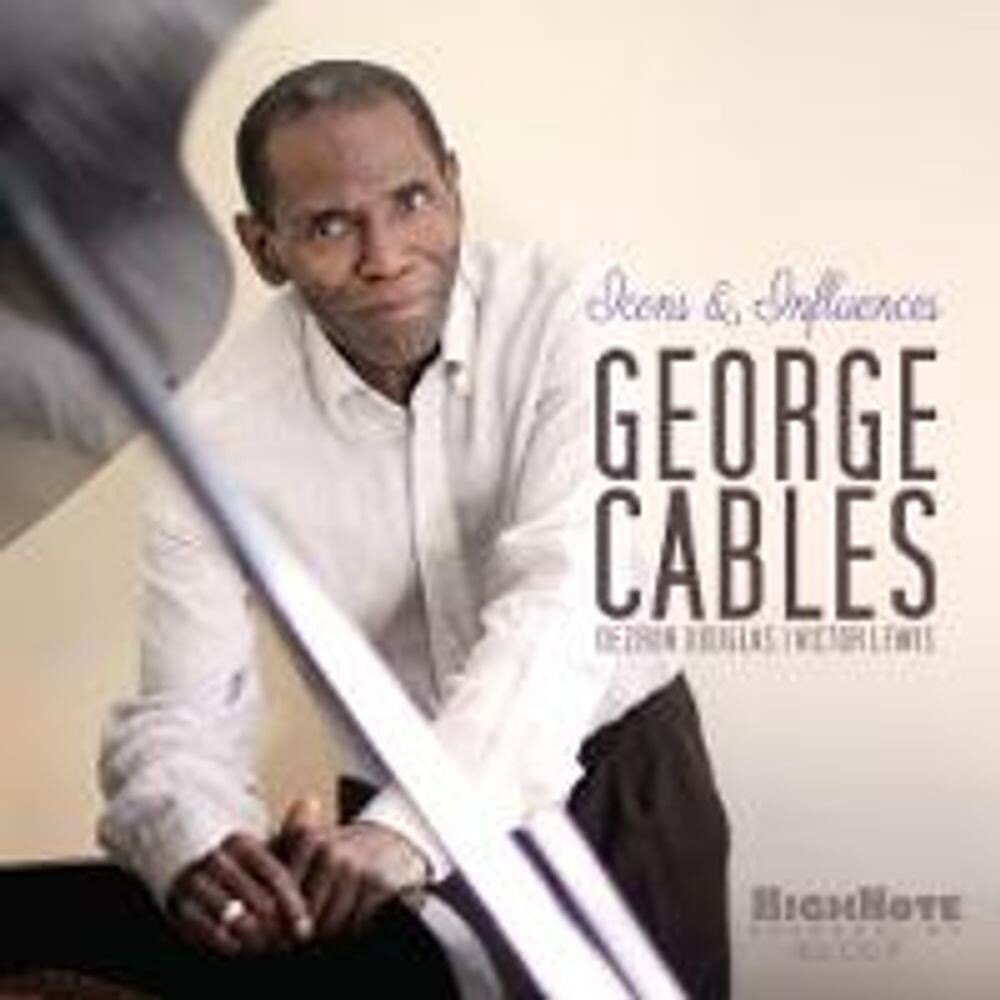

Диск CD Icons & Influences - George Cables