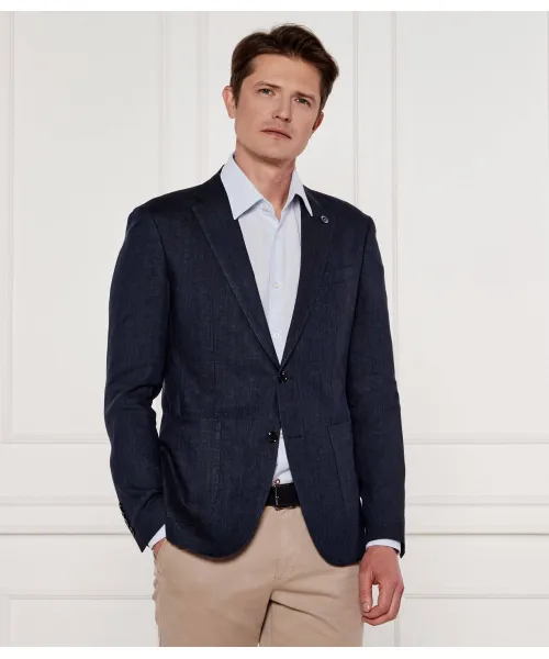 

Элегантный льняной жакет hoverest Slim fit Joop!, синий
