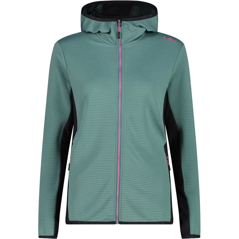 

Толстовка с капюшоном женская куртка с фиксированным капюшоном Cmp, цвет agave