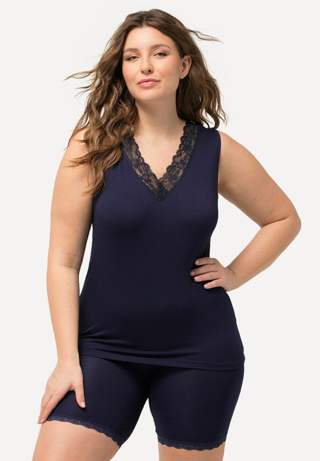 

Нижняя рубашка SLEEVELESS Ulla Popken, мультиколор