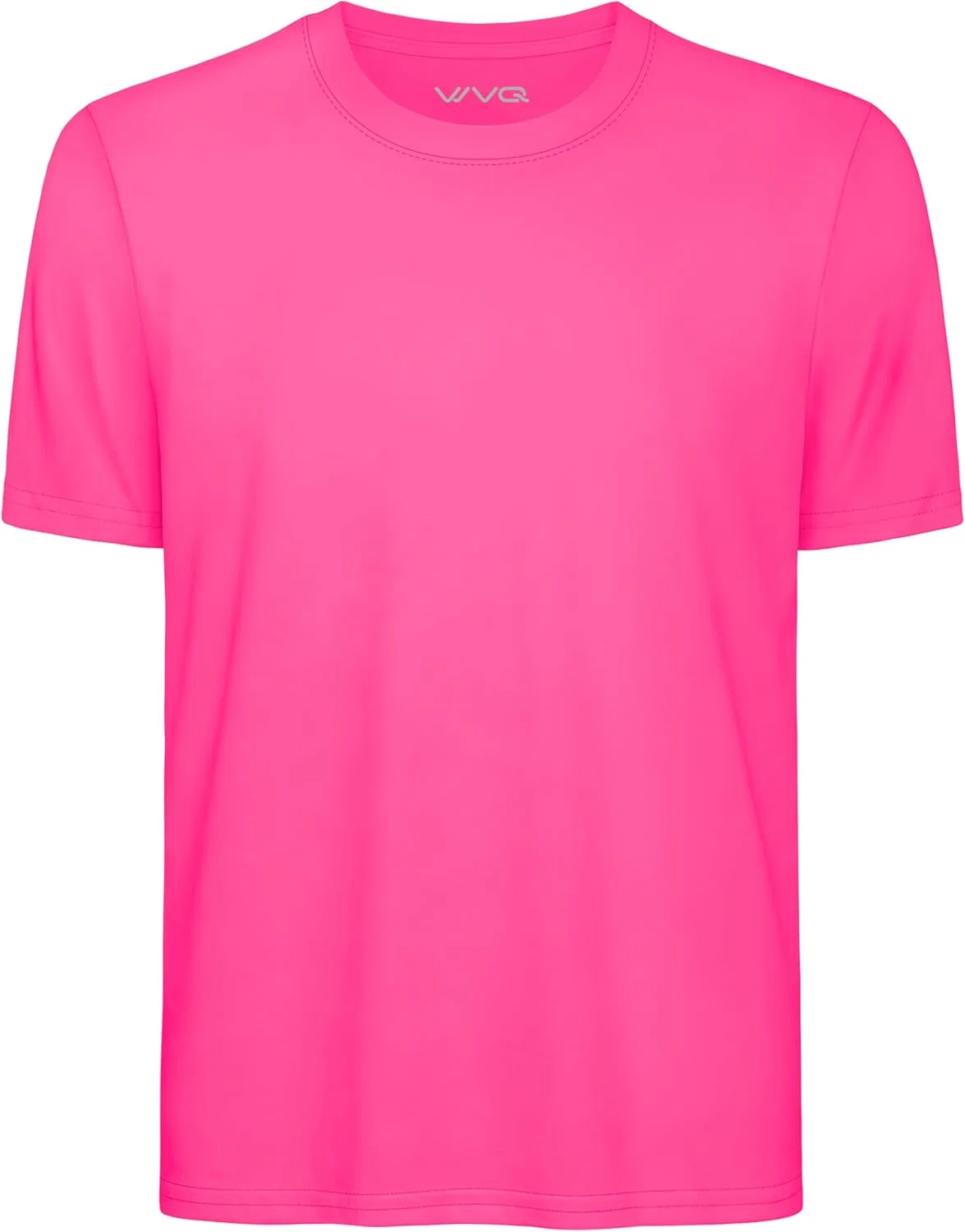 Футболка для плавания UPF 50+ WVQ, Neon Pink