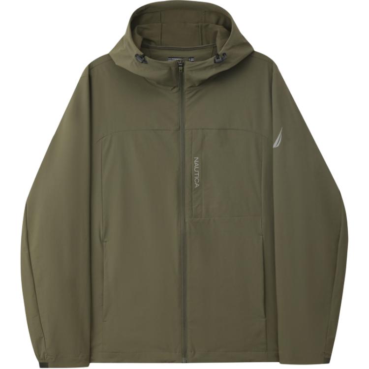 

NAUTICA Куртка мужская, Olive Green 3TL