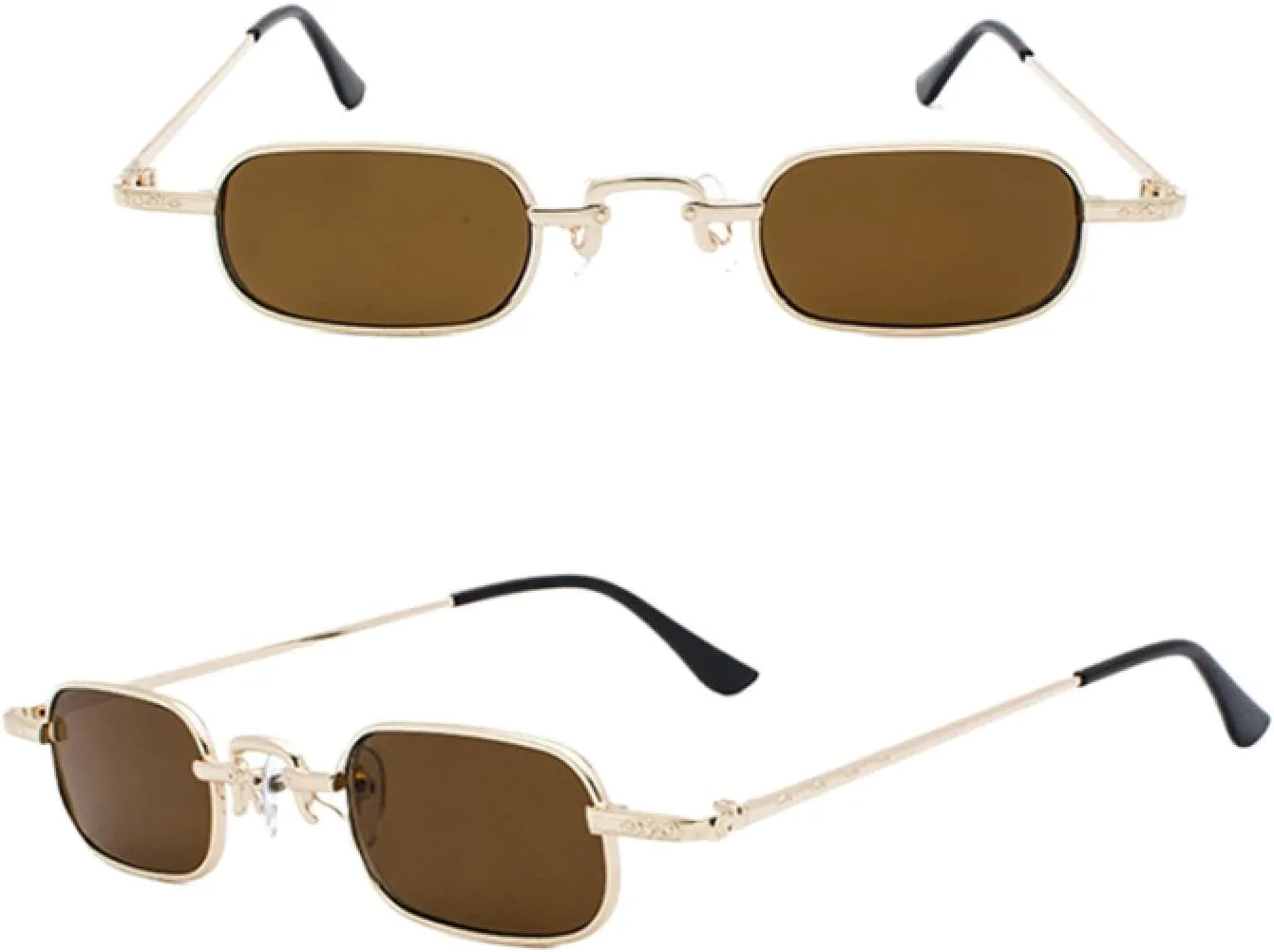 

Солнцезащитные очки с защитой от УФ-излучения UV400 | Металлические | Для женщин и мужчин | Для занятий спортом на открытом воздухе и вождения DSVIGF, 01