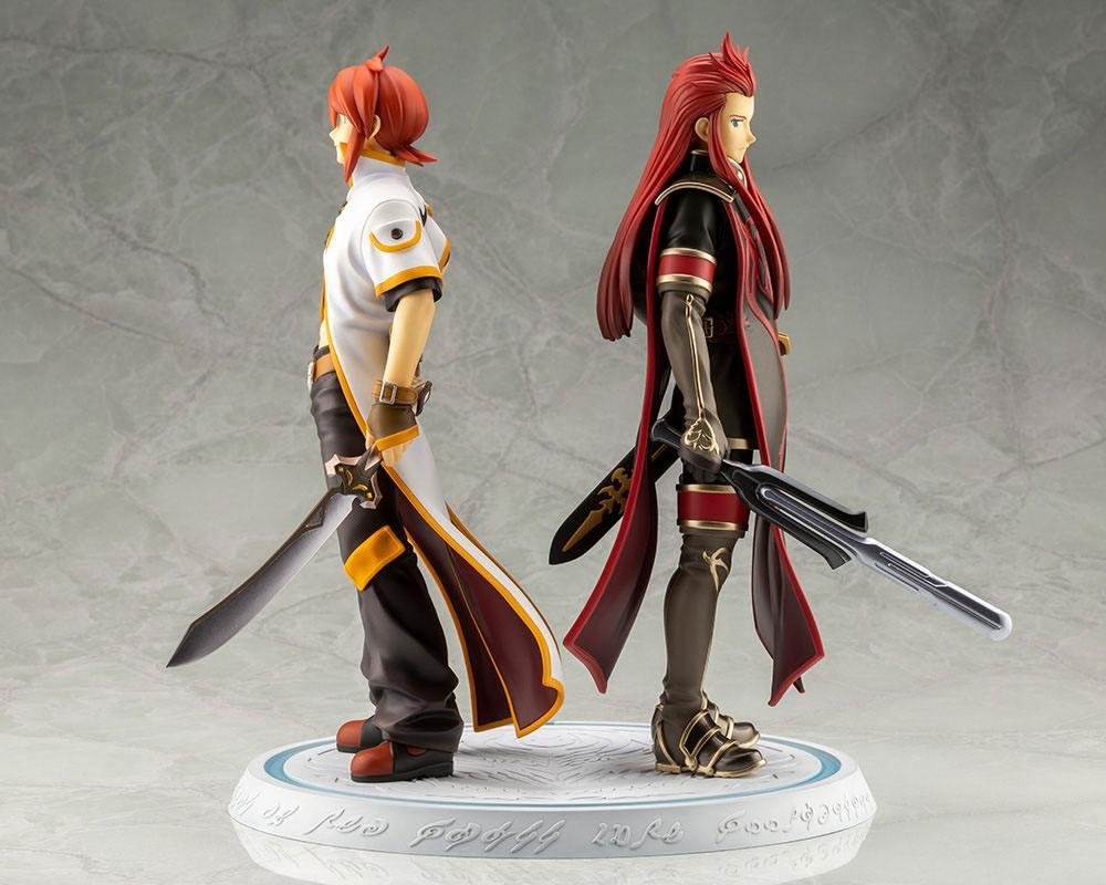 

Tales Of The Abyss Люк Фон Фабр и Аш Значение рождения Бонусная фигурка 24 см KOTOBUKIYA