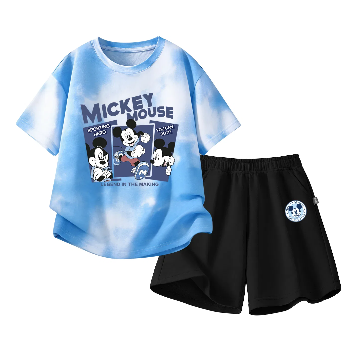 Спортивный костюм детский Disney Mickey Mouse Happy Cloud Blue