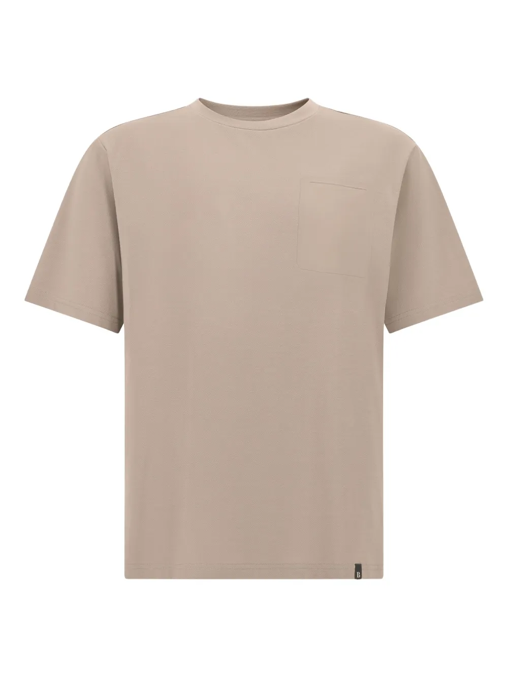 

Футболка из ткани пике Boggi Milano, нейтральный