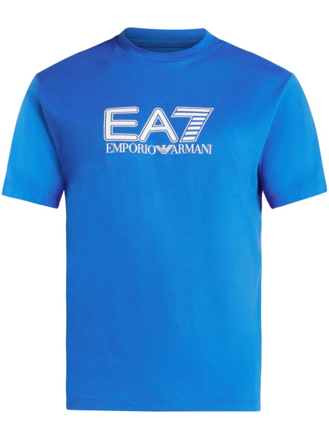 

Футболка с логотипом Ea7 Emporio Armani, синий