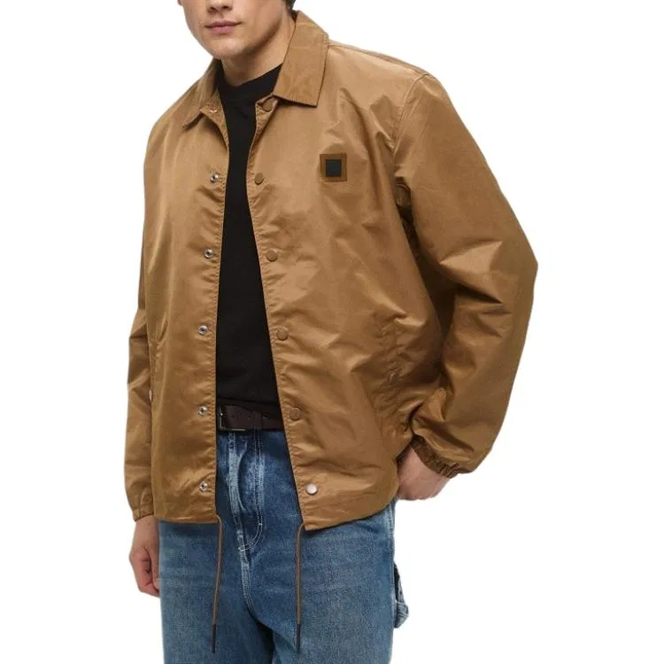 Куртка мужская Brown Lapel Moderate Instructor DIESEL — фото 4