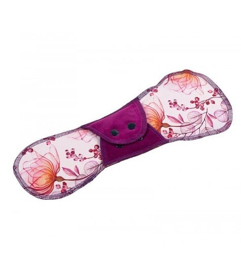 

Гигиеническая прокладка многоразовая, MAXI NIGHT, Wild Rose, с хлопковым бархатом Wild Nature