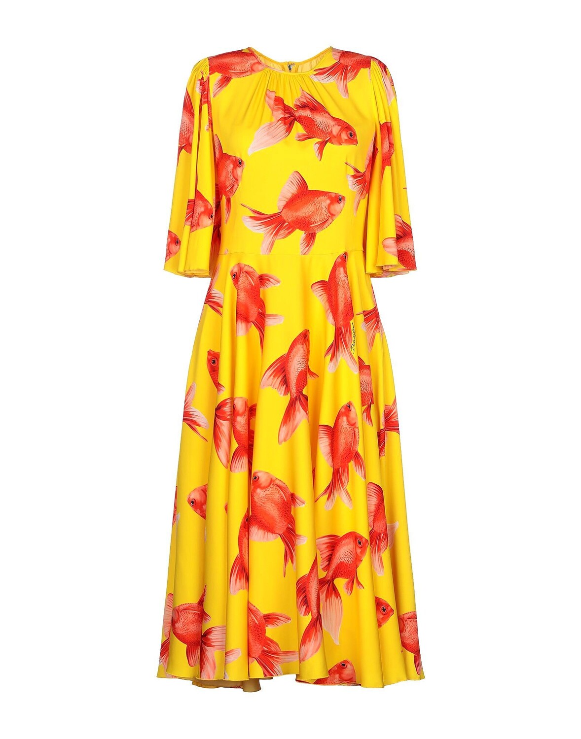 

Платье Dolce&Gabbana, желтый