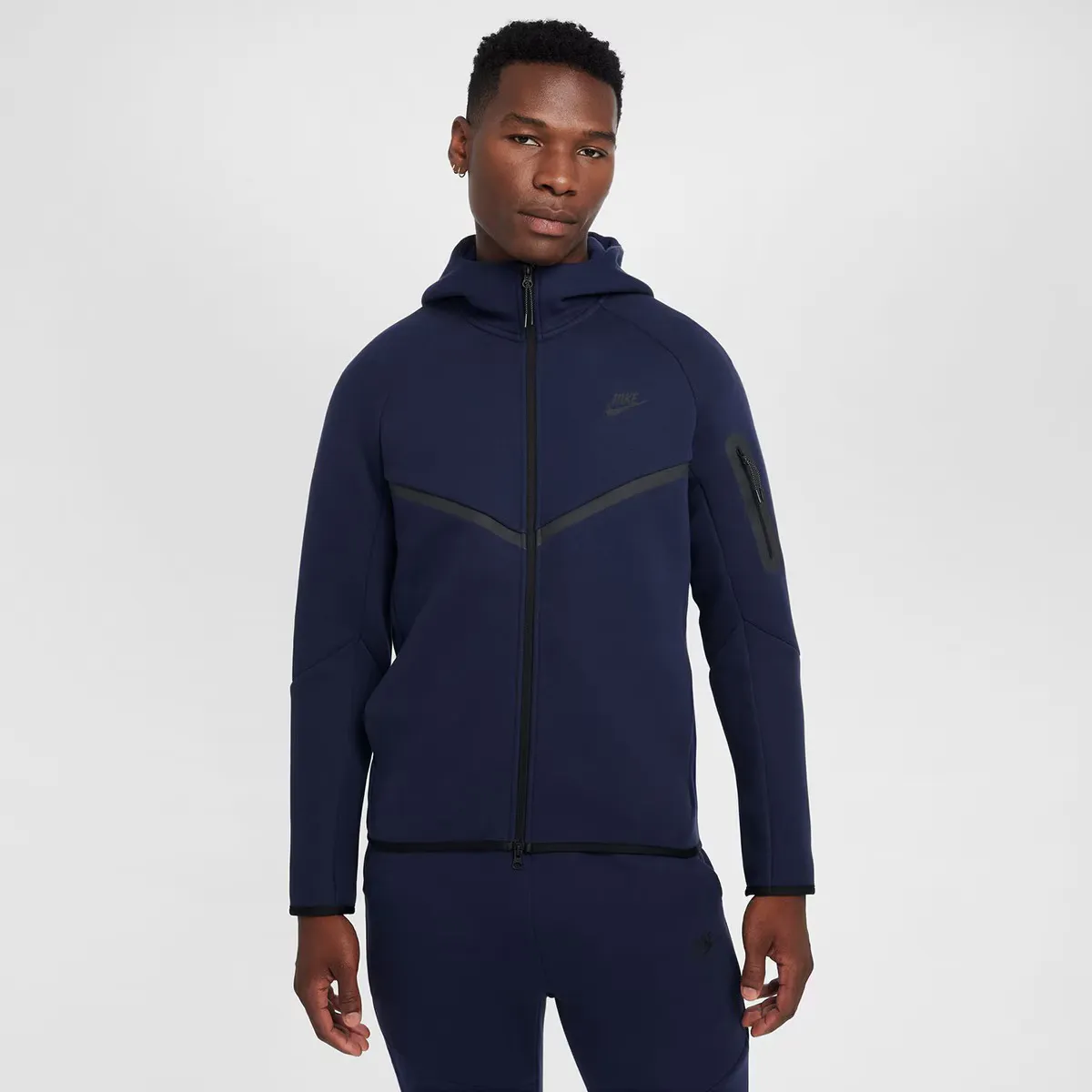 

Мужская толстовка Nike Tech, синий