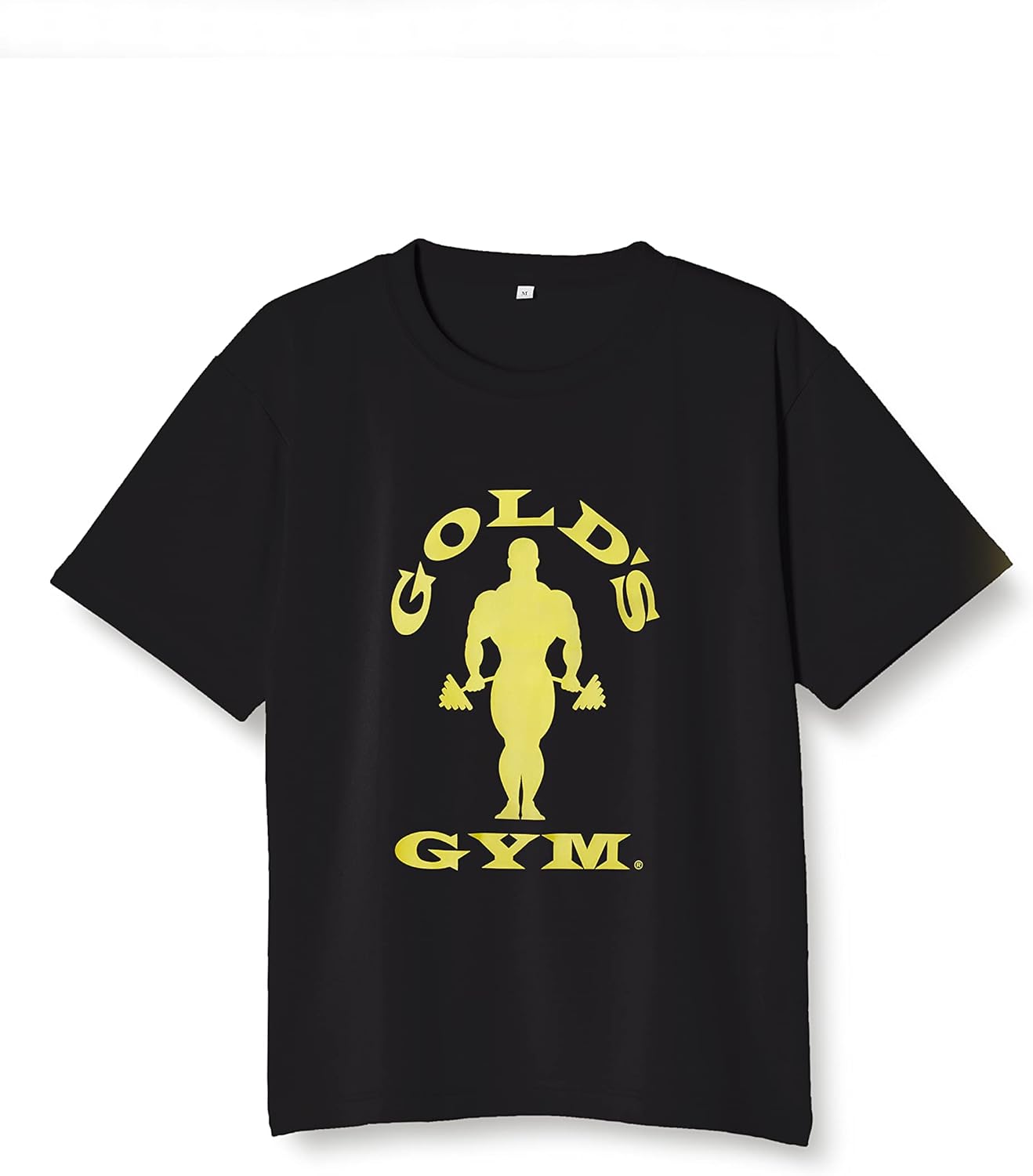 

Мужская футболка GOLD'S GYM EX Gold's Dry (G2261 Silhouette Joe), черный