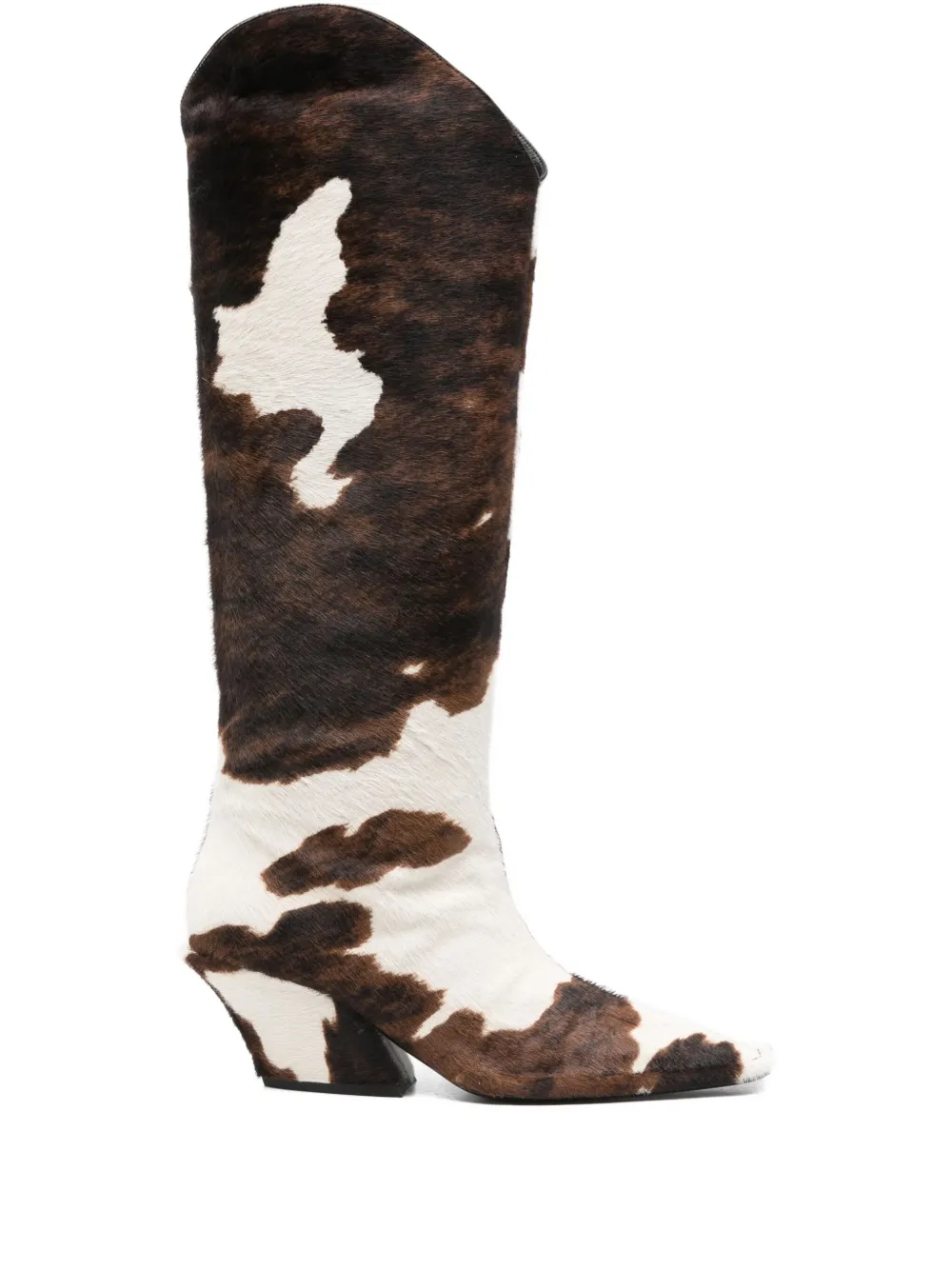 Сапоги Cowhide 70 Mugler, белый