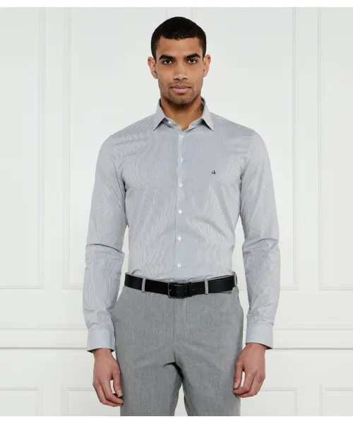 

Рубашка Slim fit Calvin Klein, белый