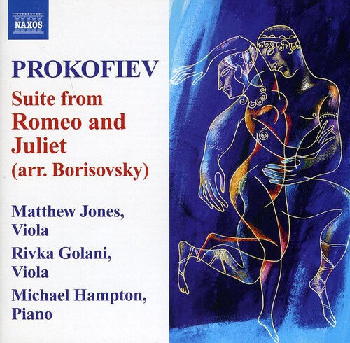 

CD диск Prokofiev / Jones / Golani / Hampton: Suite from Romeo & Juliet