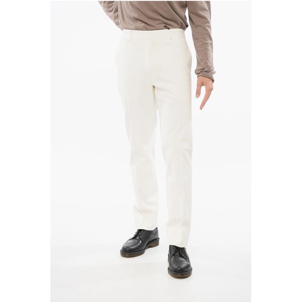 

Брюки CIRCLE из хлопка Corneliani, White