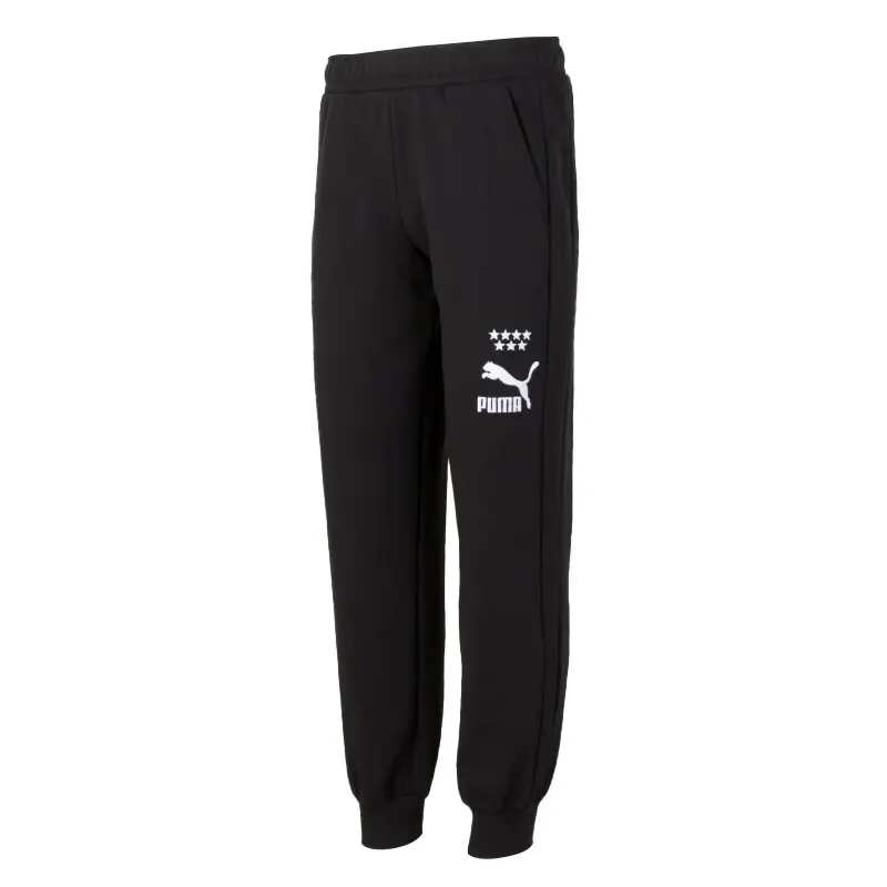 

PUMA Вязаные спортивные штаны мужские black