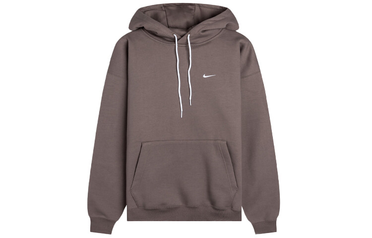 

Толстовка унисекс оливково-серая Nike, оливково-серый/черный/белый