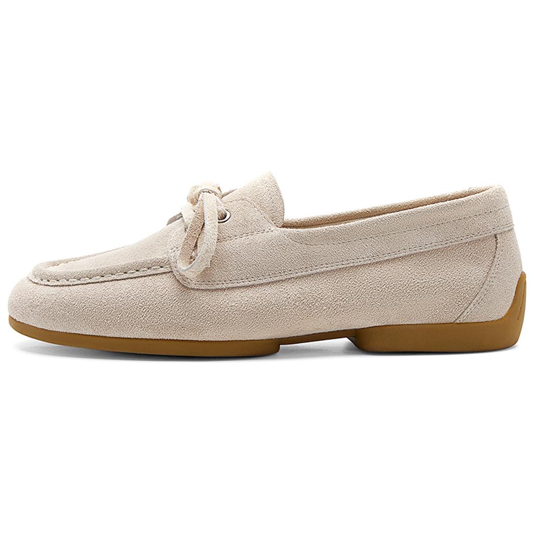 NINE WEST Женские повседневные туфли-лодочки 1,8 см абрикос, цвет Apricot — фото 3