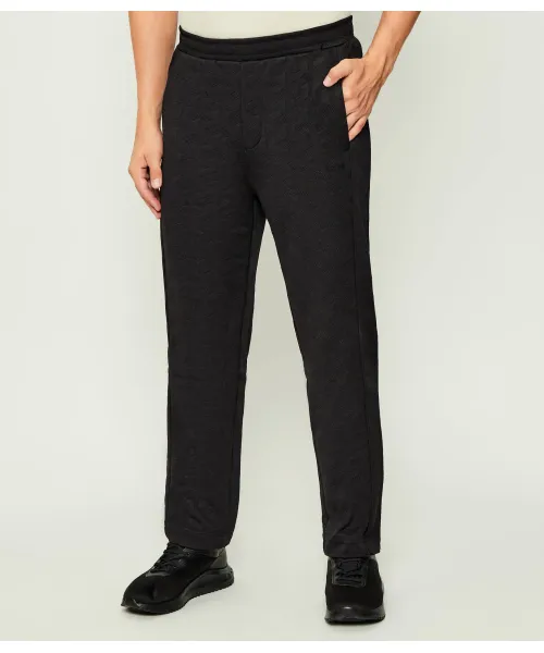 

Длинные спортивные штаны jt_mirror Regular fit Boss Green, черный