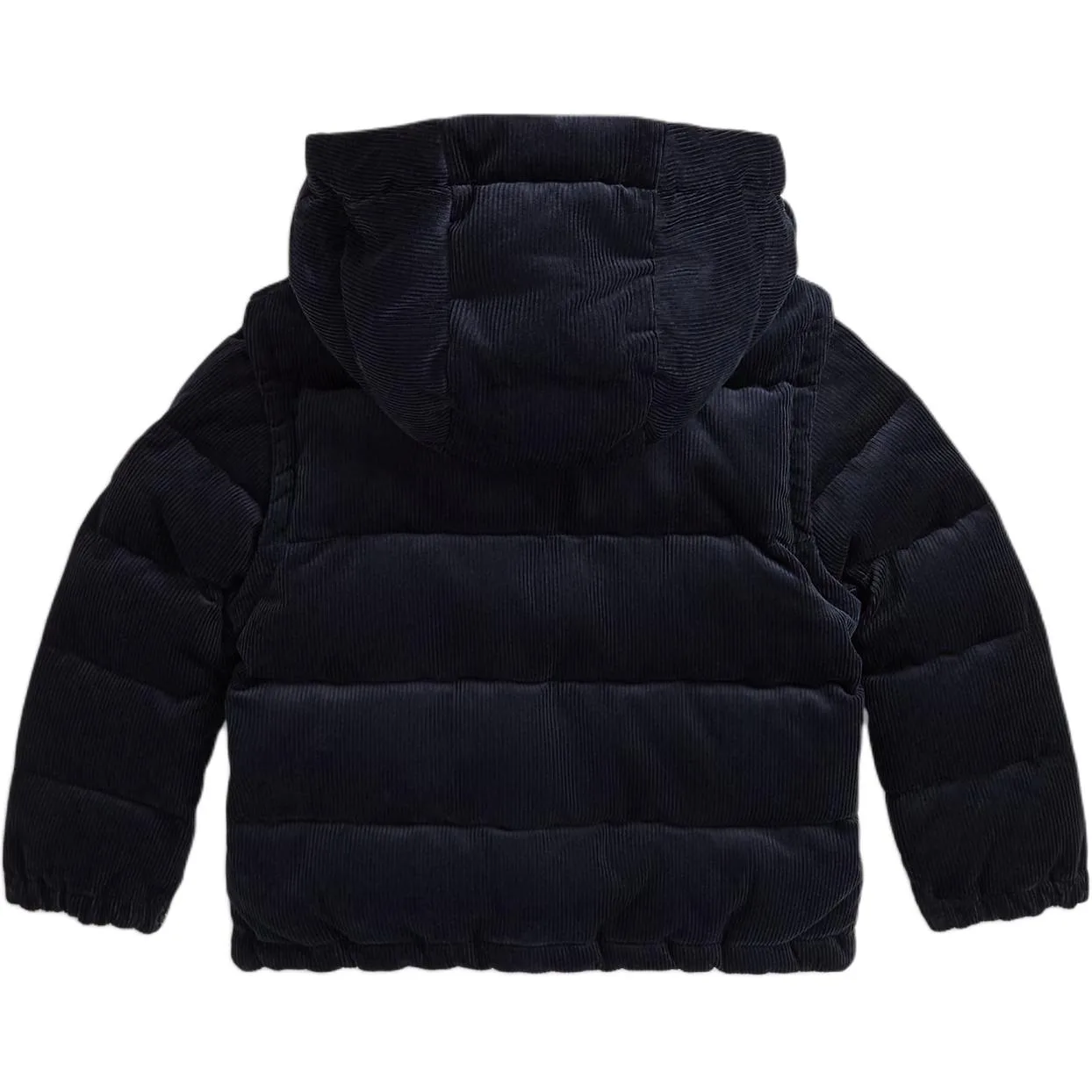 Детская пуховая куртка для детей 3-7 лет Polo Ralph Lauren, морской синий — фото 4