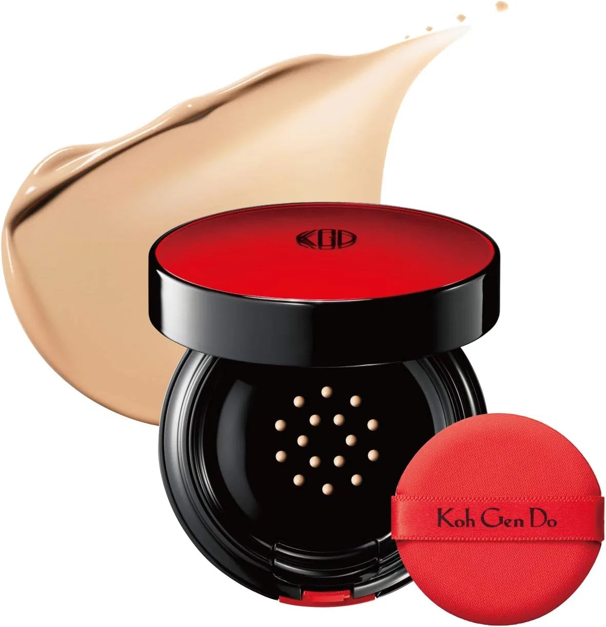 Тональное средство компактное увлажняющее Koh Gen Do оттенок 013 Pink Ochre 15 г