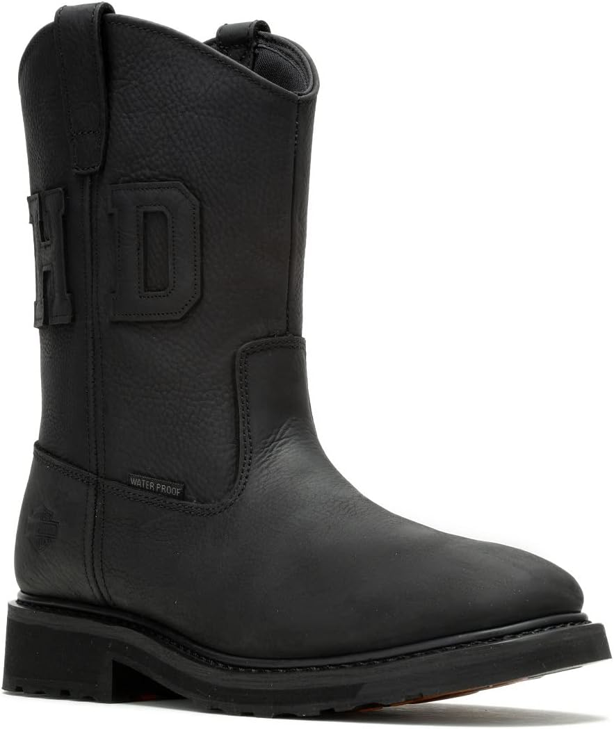 

Мужские мотоциклетные ботинки Harley-Davidson 120th Altman WP 25 см, черные, D96300