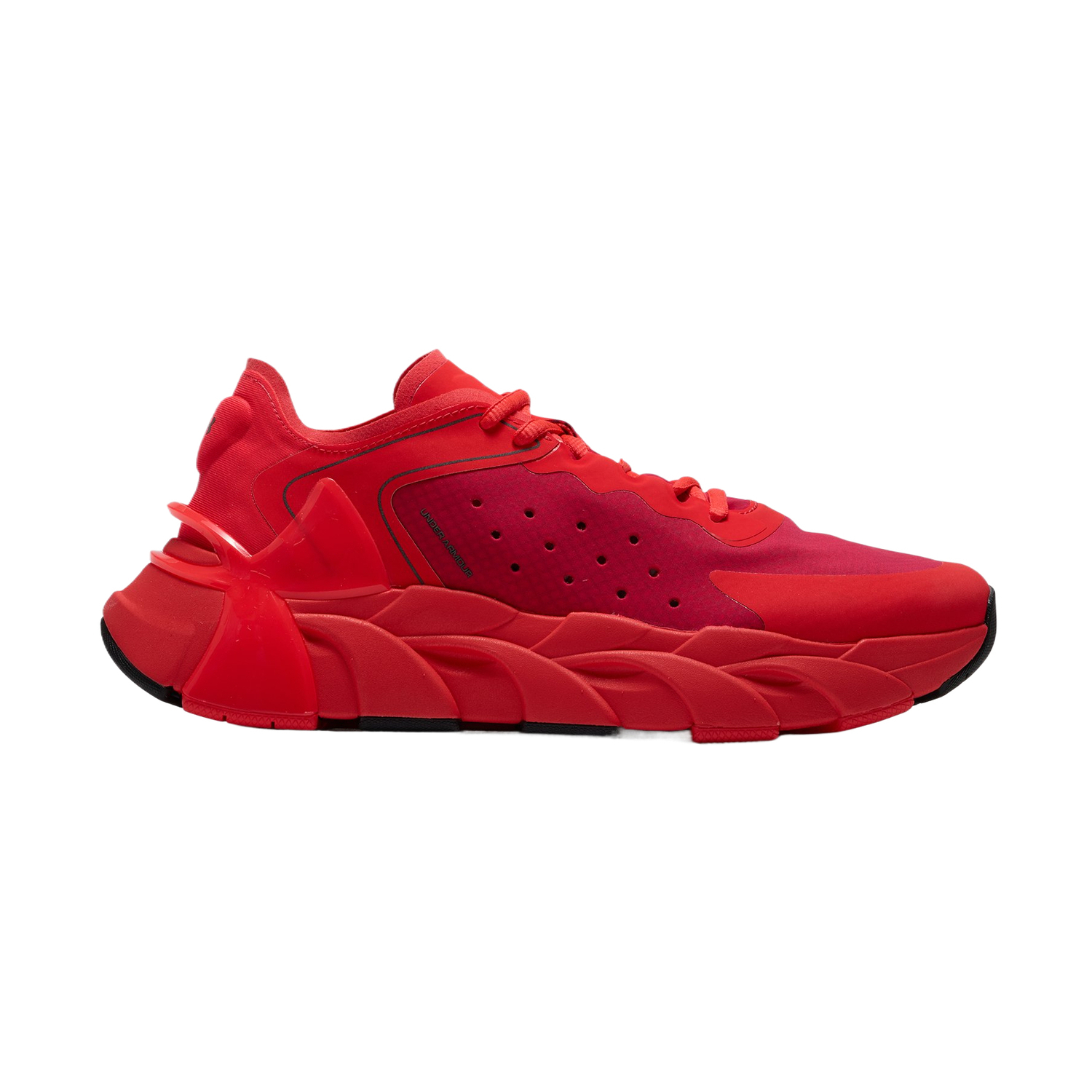 Кроссовки Halo Trainer для тренировок, унисекс Under Armour, racing красный/черный — фото 4