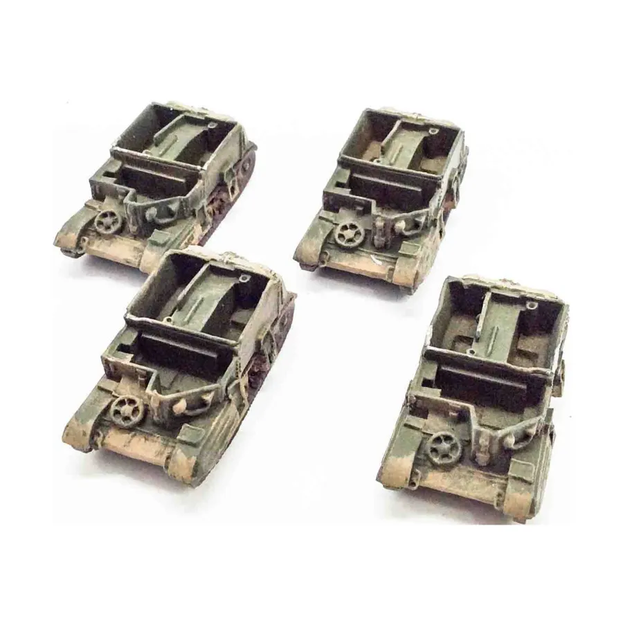 

Коллекция Брена Кэрриера №1, WWII Command Decision Miniatures - UK - Loose Miniatures (15mm)