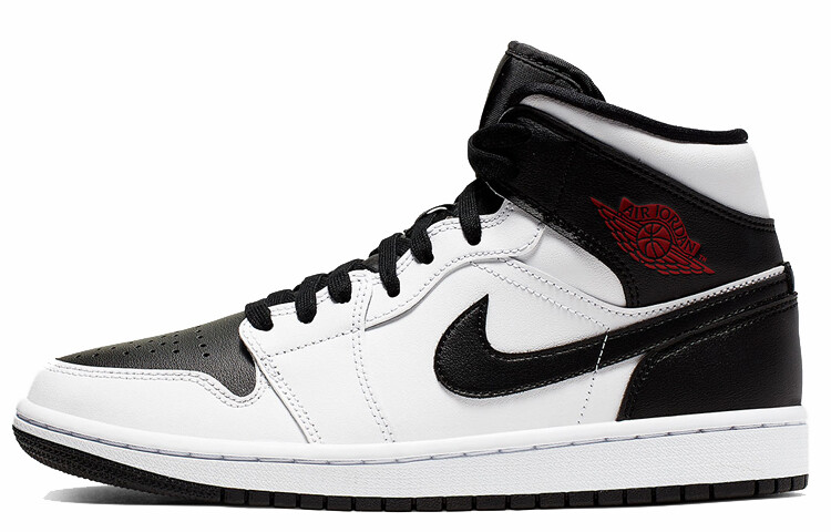 

Кроссовки JORDAN 1 Mid Reverse Black Toe Women's
