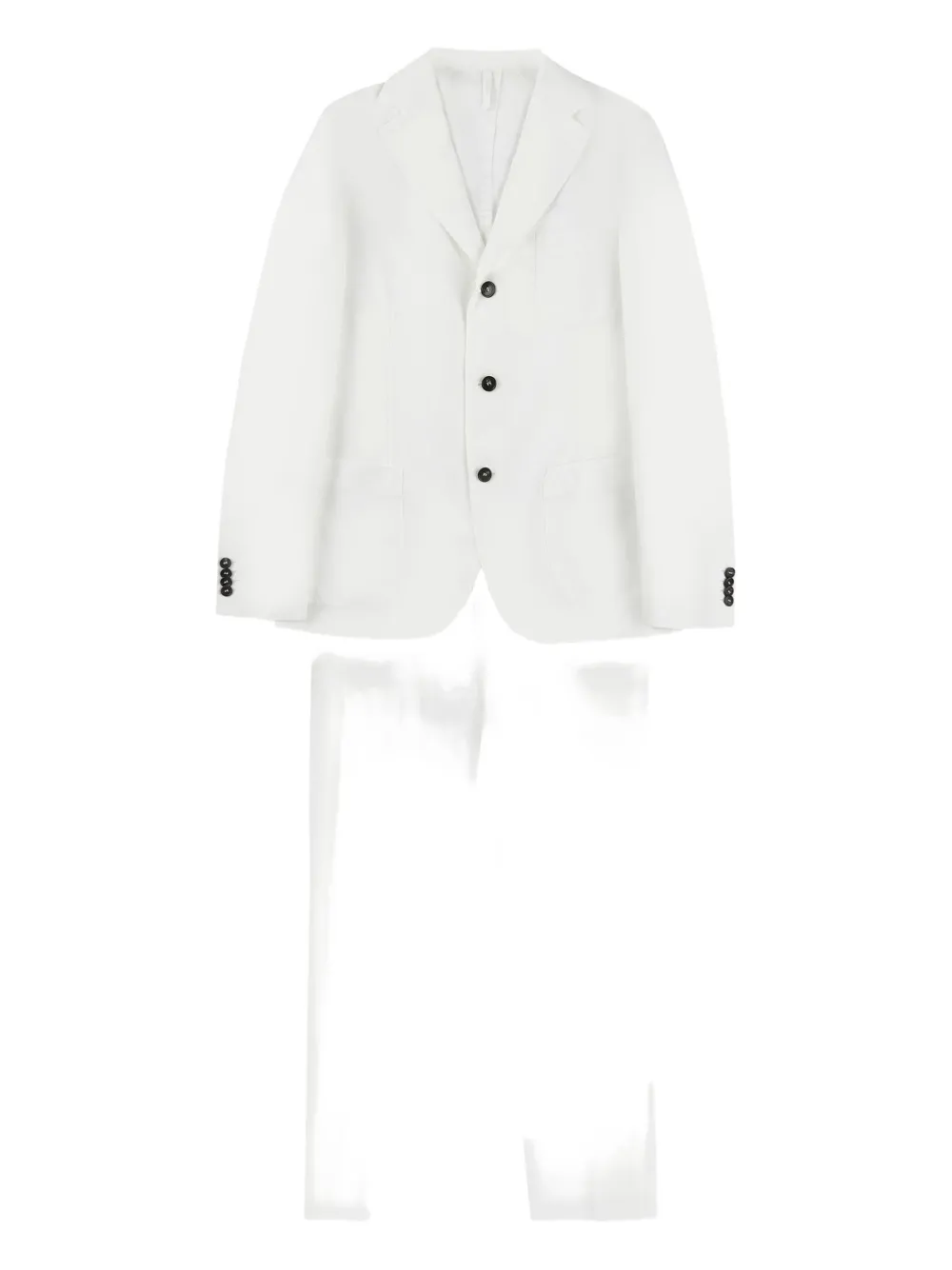 

Костюм Chinolino с однобортным пиджаком Incotex, белый