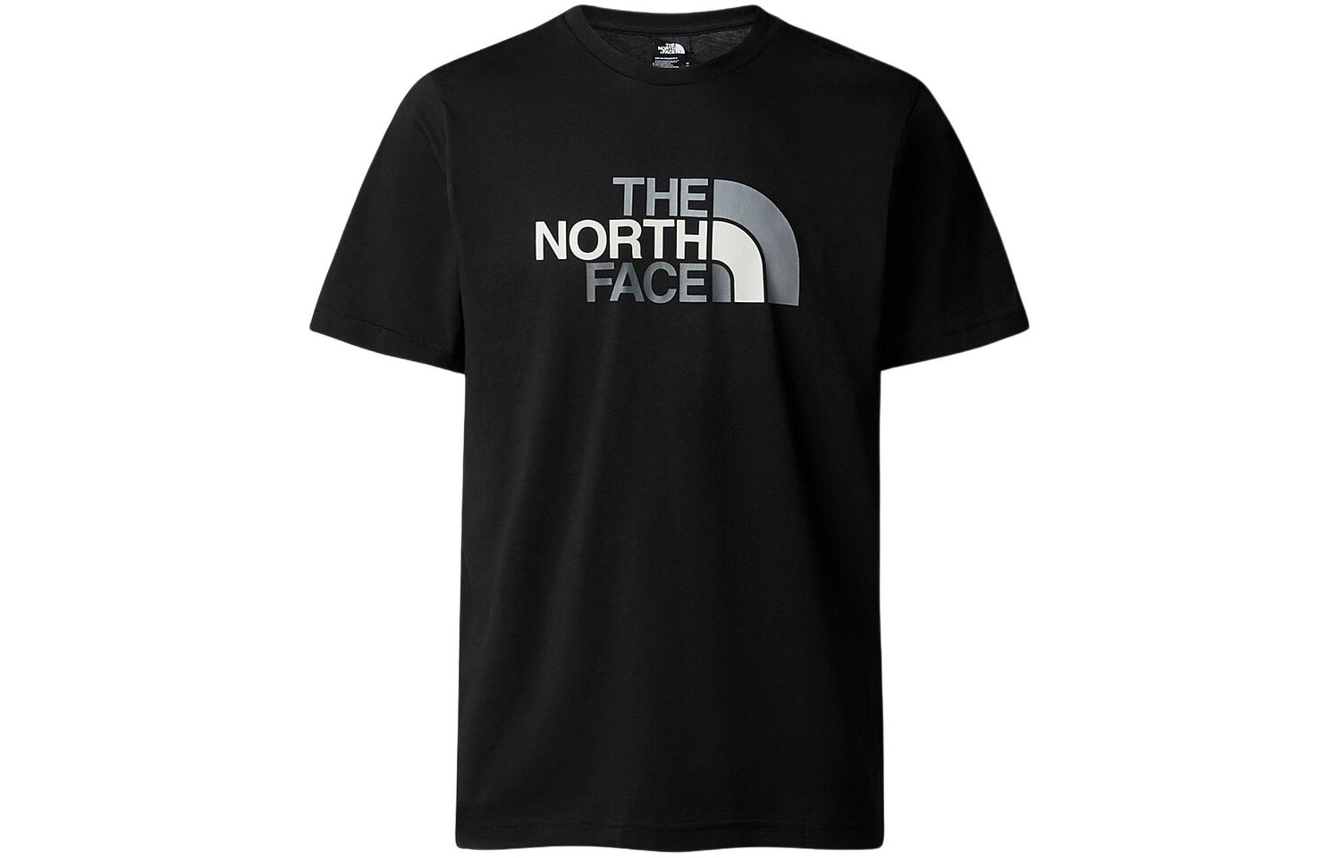 

Футболка мужская черная The North Face, черный