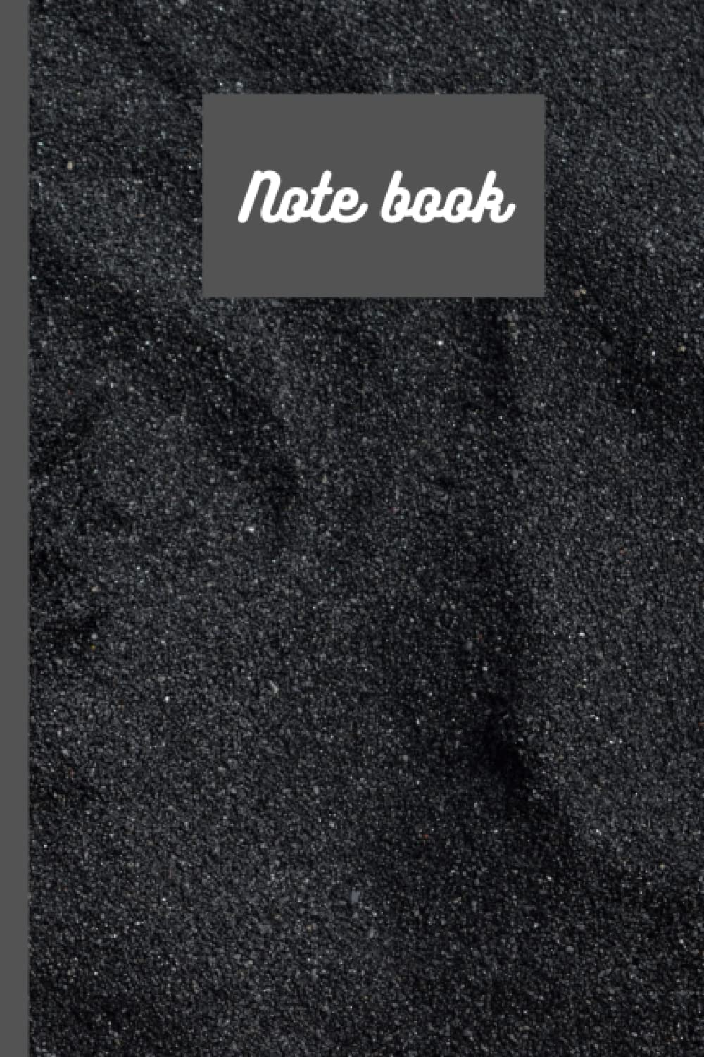 

Sparkle composition note book black dust: Gentle composition note book black classy space dust (Independently published)