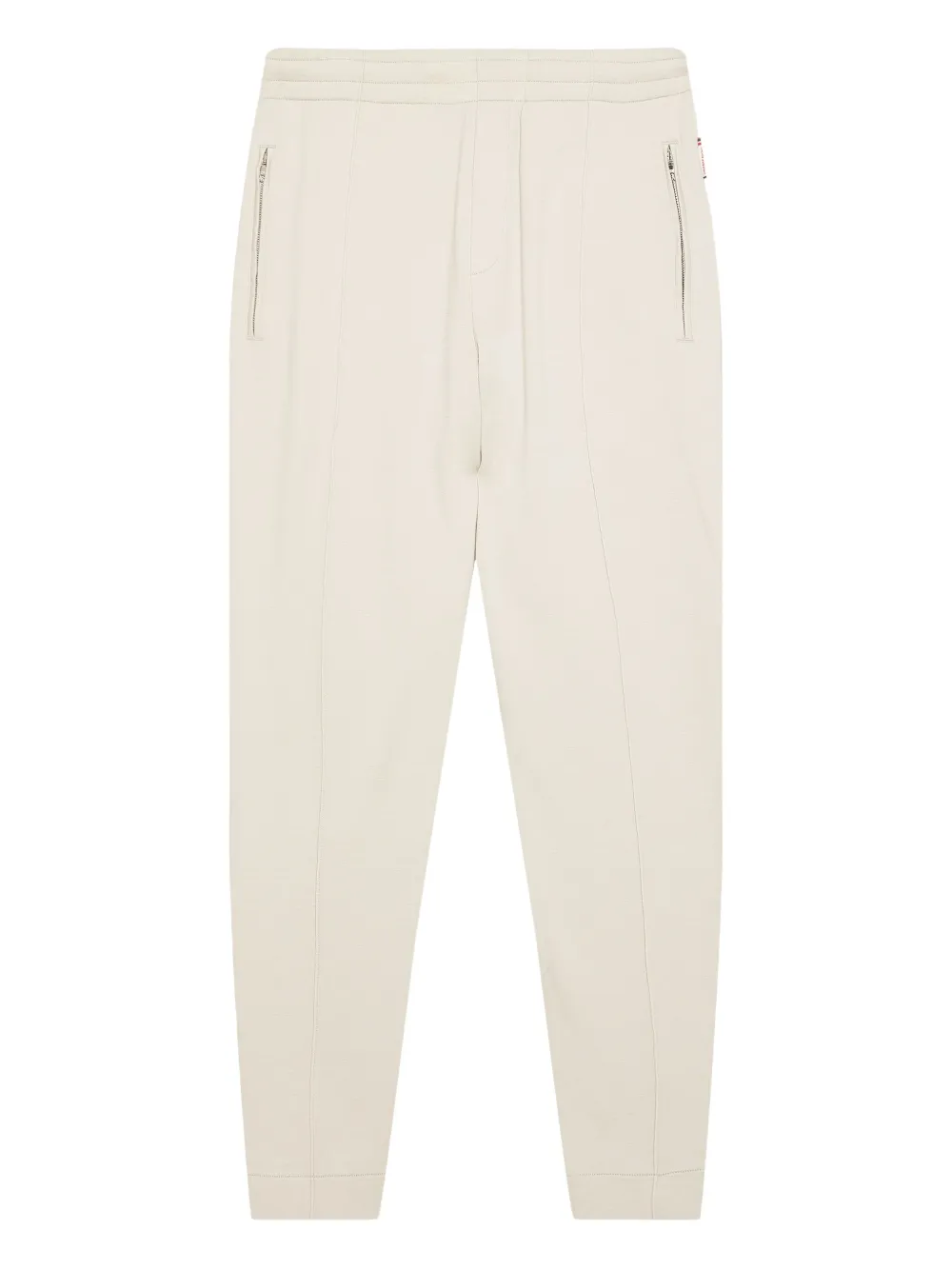 

Спортивные брюки Struma из мериносовой шерсти с карманами на молнии Orlebar Brown, белый