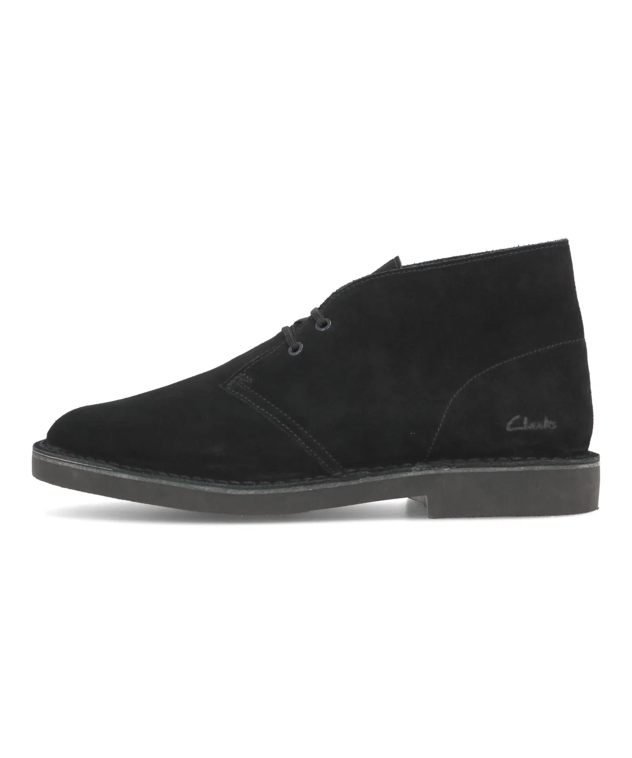 Ботинки Desert Boot Evo бренда Clarks, бежевый, из замши, на резиновой подошве — фото 3