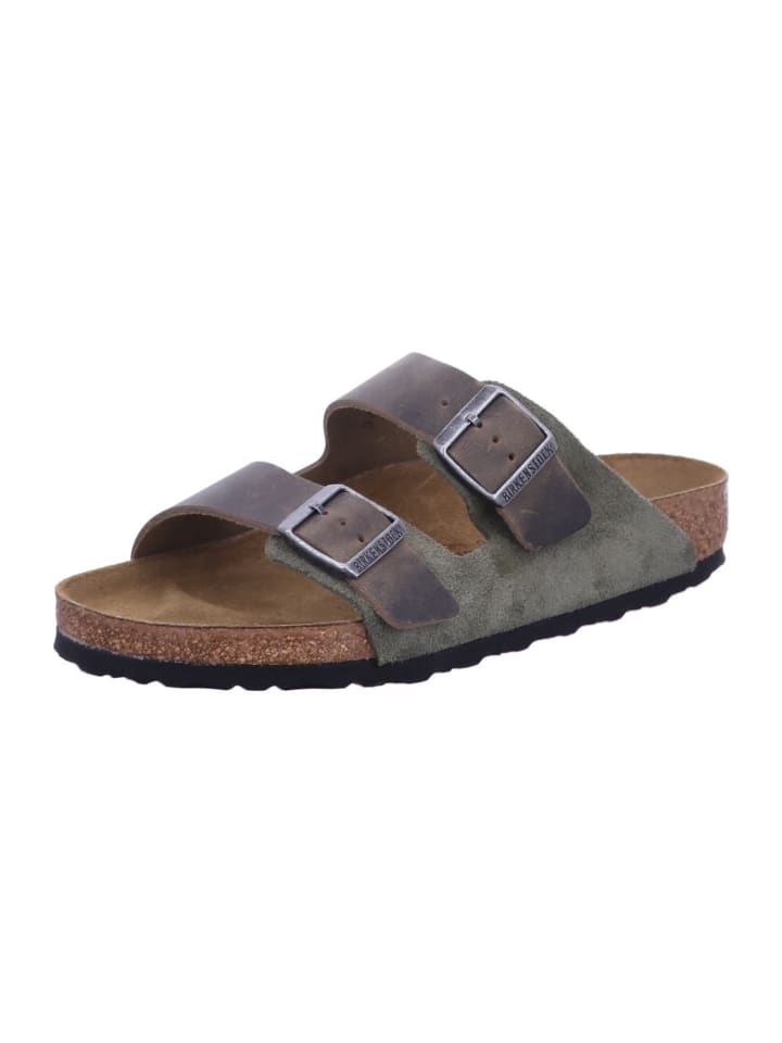 

Мюли Birkenstock Herren Arizona, зеленый