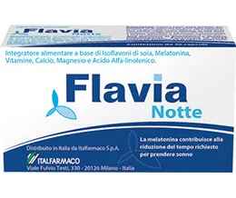 

Flavia Notte 30 мягких капсул, добавка при менопаузе Italfarmaco