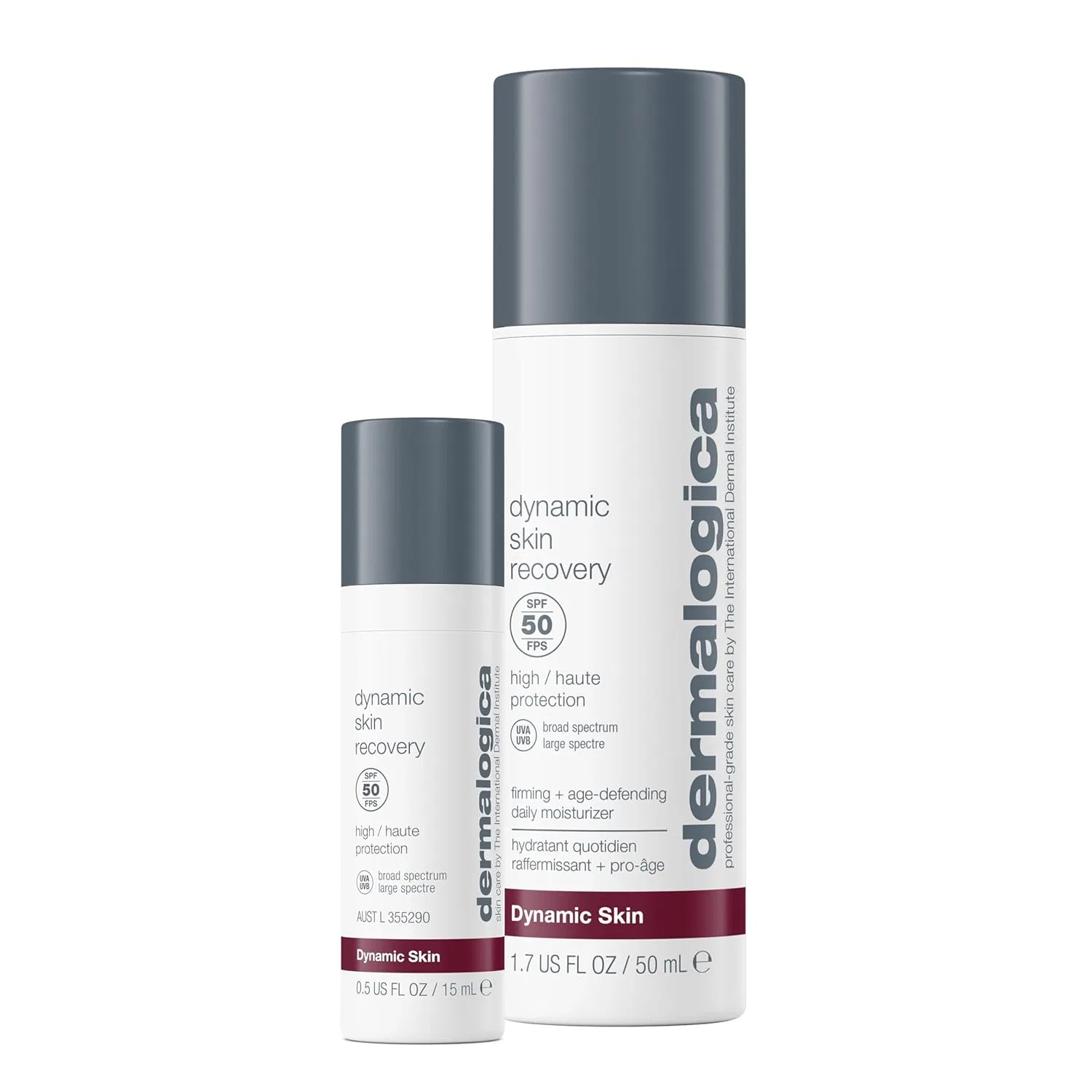 Набор Dermalogica — Антивозрастного дневного крема с SPF50 от Dynamic Skin Recovery