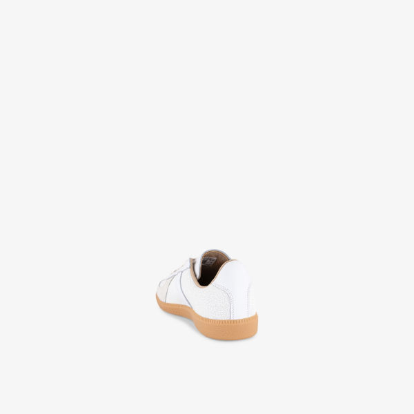 Ботинки Adidas Bw army из кожи, белый — фото 4