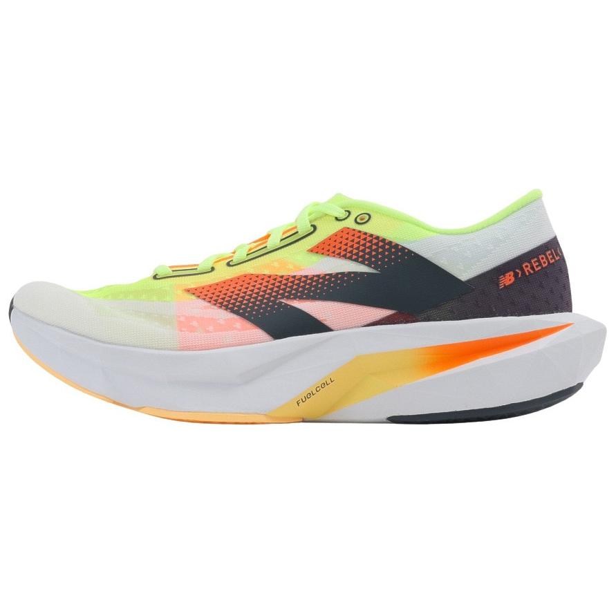 

New Balance Rebel V4 Low top Casual Running Shoes мужские бело-зеленые