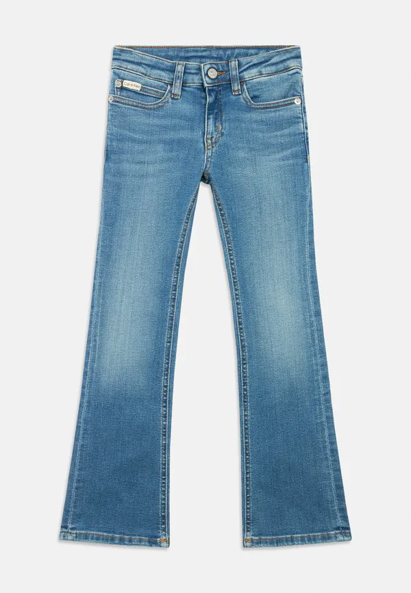 Расклешенные джинсы Calvin Klein Jeans, Essential Washed Blue