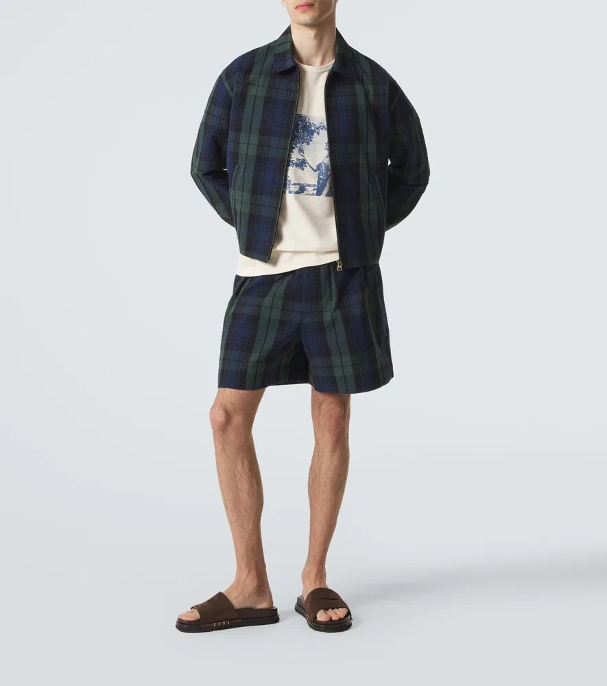 Замшевые слайды JW Anderson, коричневый — фото 2