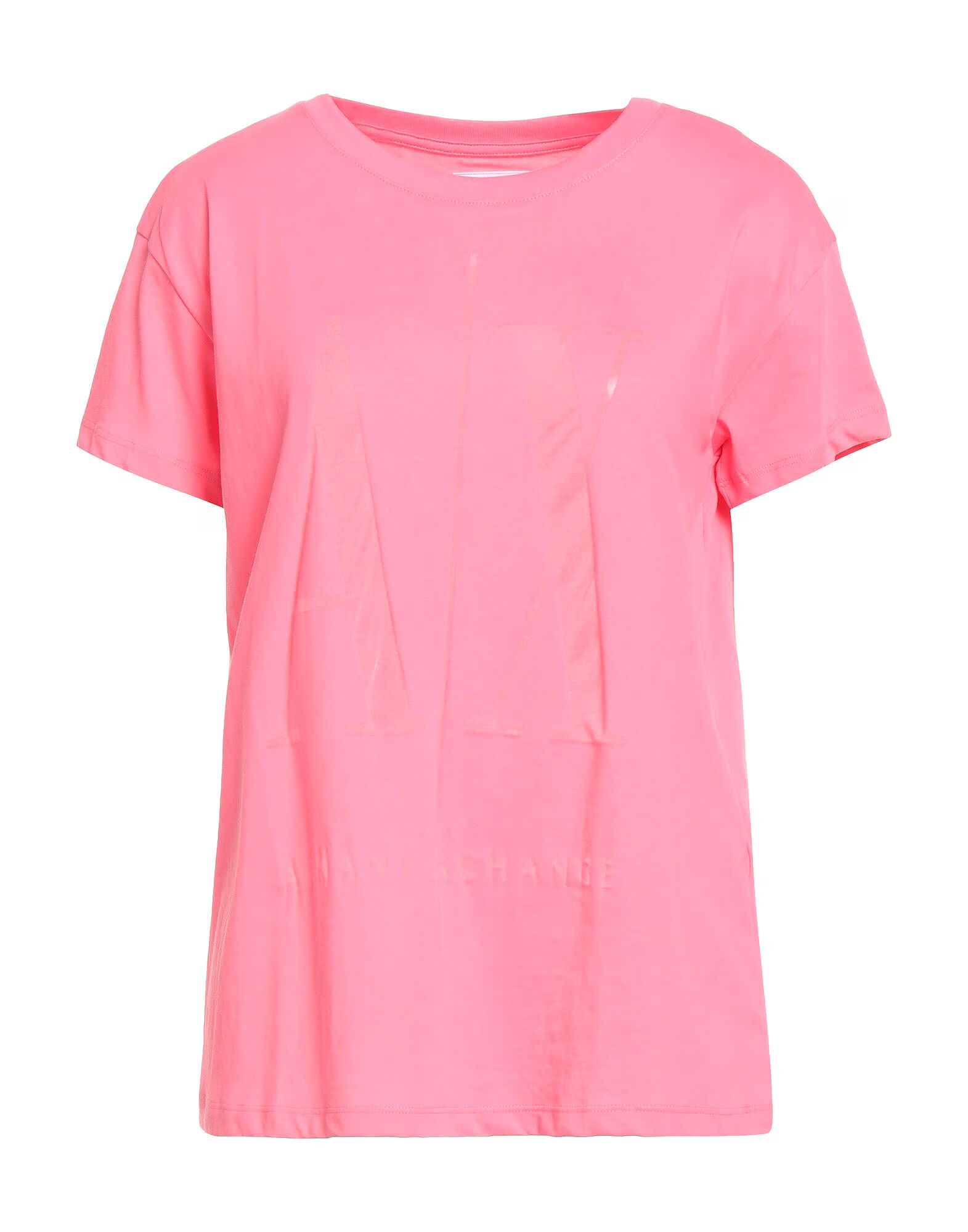 

Футболка Armani Exchange, розовый
