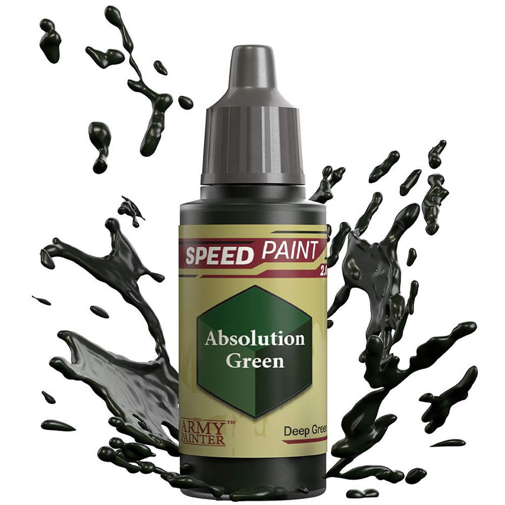 

Аксессуары Army Painter Speedpaint 2.0: Absolution Green (18ml)