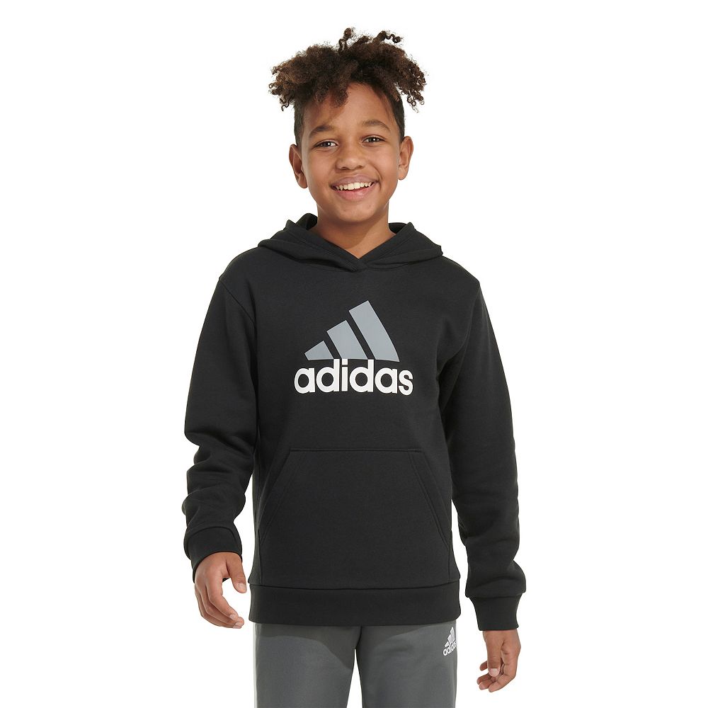 

Толстовка adidas Essential Pullover для мальчиков 4–7 лет Adidas, черный