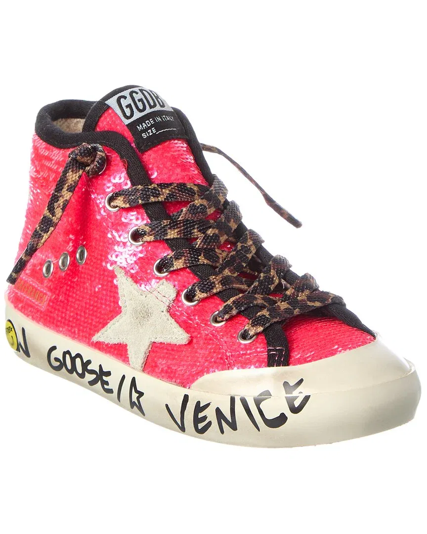 Кроссовки Golden Goose с пайетками