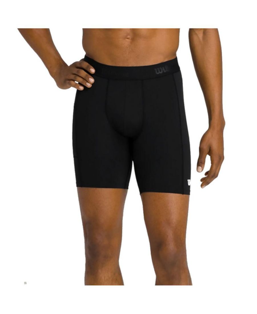 

Мужские теннисные компрессионные шорты Wilson, Black