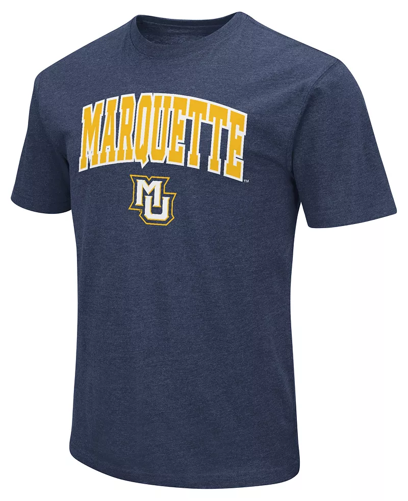 

Мужская темно-синяя футболка Colosseum Marquette Golden Eagles